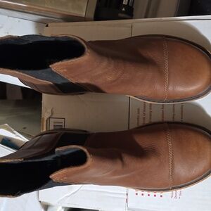 Sorel~Joan Waterproof Chealsea Boot ~Color Velvet, Black ~Size 10 ☆NWOT